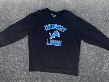 디트로이트 라이온즈 스웨트 셔츠 2XL
