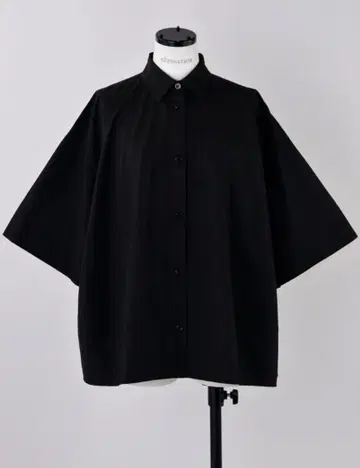 nagonstans volume drape shirt