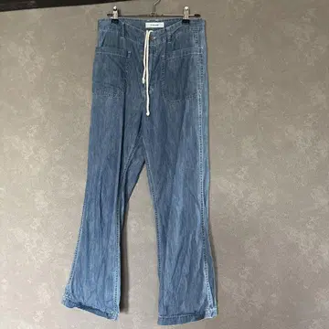 LE MELANGE 르 멜란지 데님 팬츠