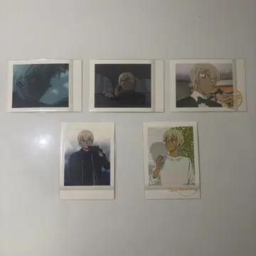 아무로 토오루 강준영  5점 세트
