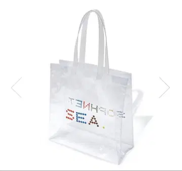 새상품 WIND AND SEA SOPHNET 클리어 백 윈드앤씨