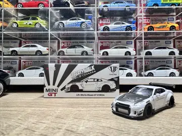 리버티워크 LBWK NISSAN GT-R R35 MINI GT