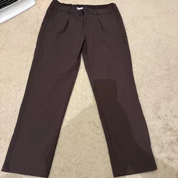 ANTGAUGE 다크 브라운 슬랙스