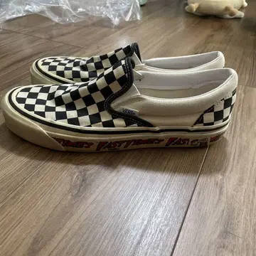 VANS Slip Anaheim Fast Times 애너하임 슬립온