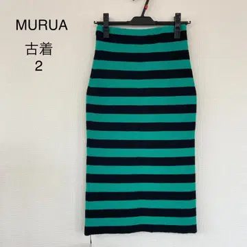 MURUA 무루아 스커트 0724G08
