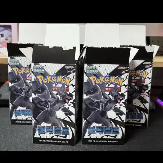 POKÉMON | 포켓몬스터 Pokemon Card Black Bolt & White Flare
