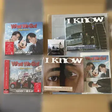 What We Got & I Know CD 세트 King & Prince