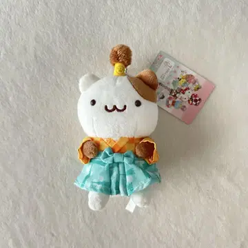 산리오 폼폼푸딩 머핀 키링