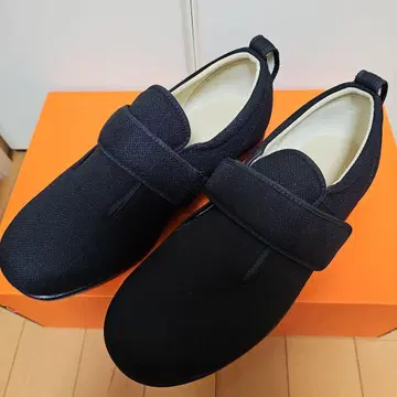 [새상품] AYUMI 간호화 블랙 26.0-26.5 cm 벨크로 테이프