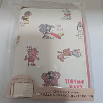 TOM and JERRY 컴팩트 멀티 파우치