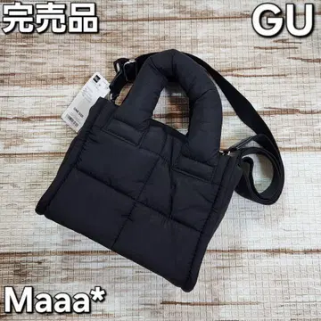 완판템 대인기 GU 퍼프 숄더백 핵귀욤
