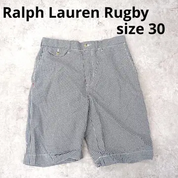 247 Ralph Lauren Rugby 숏팬츠 스컬 자수 30