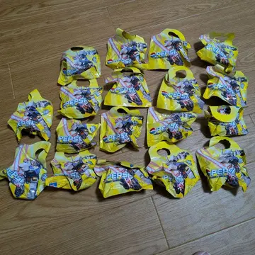 기동전사 건담 펩시 병뚜껑 미개봉 18개