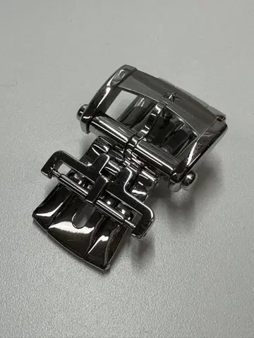 제니스 ZENITH 버클 스테인리스 18mm 폭 벨트 부착