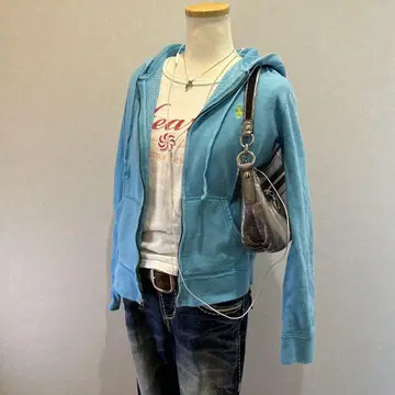 RALPH LAUREN 랄프 로렌 후드티 헤이세이 갸루 Y2K