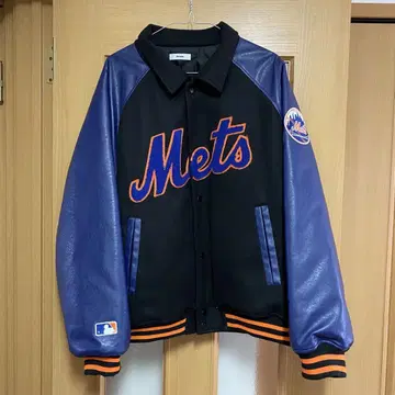 perushu MLB 바시티 자켓