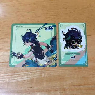 원신 키이 니치 코스터 스티커
