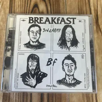 [ CD ] BREAKFAST 3rd ARMY 샘플반