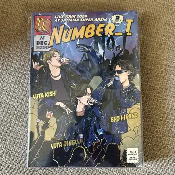 Number_i LIVE TOUR 2024 No.1 초회 생산 한정판