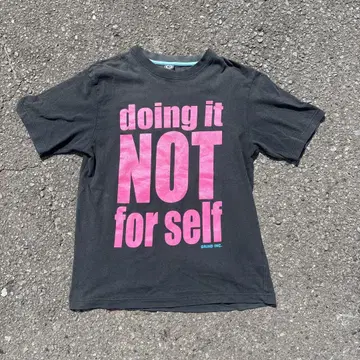 y2k 메시지 tee 오니 페이드