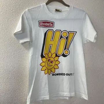 Hysteric Glamour 그래픽 T셔츠