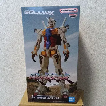 BANDAI EQUUWX GENKAI TOPPA 프라모델