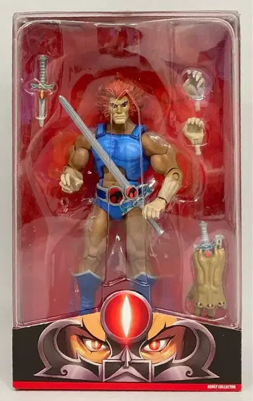 MATTEL CLASSICS THUNDER CATS LION-O