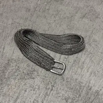 opium archive grunge 00s chainmail belt