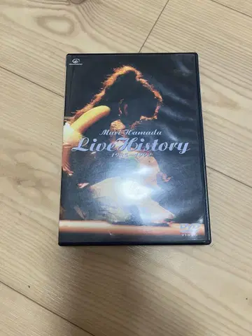 Live History 1986-2000 DVD 하마다 마리