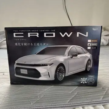 CROWN 풀 펑션 라디오 컨트롤 카 화이트