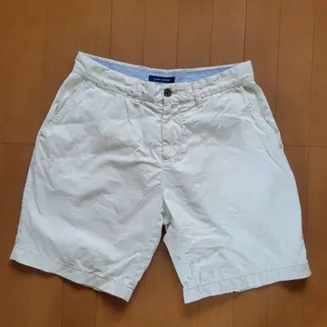 TOMMY HILFIGER 숏팬츠 30 아이보리