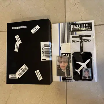 멤버십 키트 seventeen