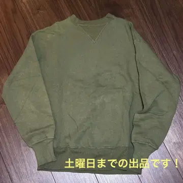 WAREHOUSE x BEAMS PLUS 크루넥 맨투맨
