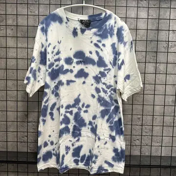 A.P.C. 타이다이 티셔츠 M