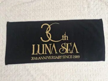 LUNA SEA 30주년 ANNIVERSARY 페이스 타월