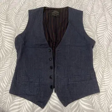UNITED ARROWS 다크 블루 베스트
