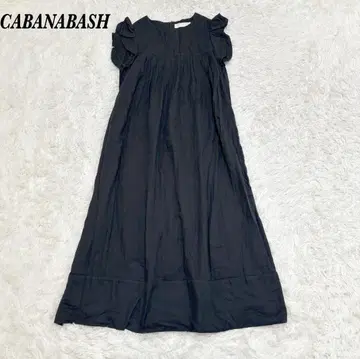 [새상품급] CABANABASH 카바나바슈 S 원피스 블랙