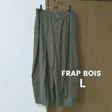 [ FRAP BOIS ] 플라보아의 세로 줄무늬 벌룬 팬츠