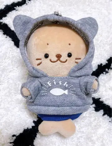 시로탄 졸졸 따라오는 시로탄 한정 컬러 선탠 마스코트