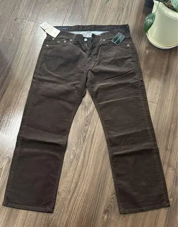 TOMMY HILFIGER 코듀로이 팬츠 34/32