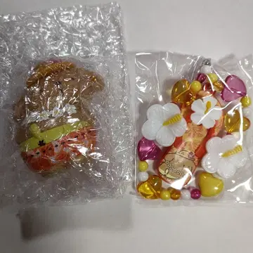 폼폼푸딩 산리오 트로피컬 시크릿 마스코트 스트랩