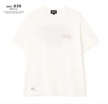 Schott NEW YORK 티셔츠 화이트