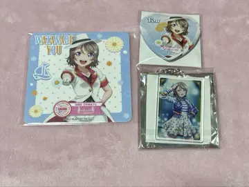 러브라이브 Aqours GIGO 와타나베 요우 세트