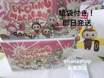 POPMART LABUBU Exciting Macaron 라부부 모듬
