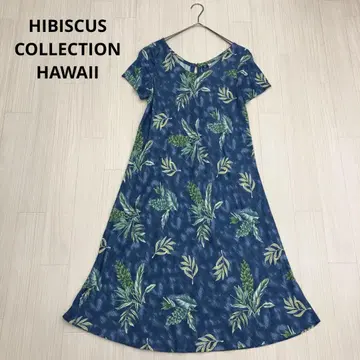 HIBISCUS COLLECTION HAWAII 알로하 원피스