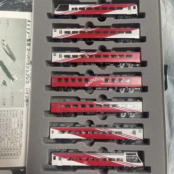 KATO 10-306 슈퍼 익스프레스 레인보우 N게이지 7량 세트