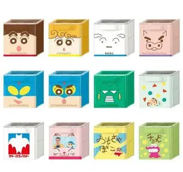 짱구는 못말려 CUCASE 전12종 컴플리트