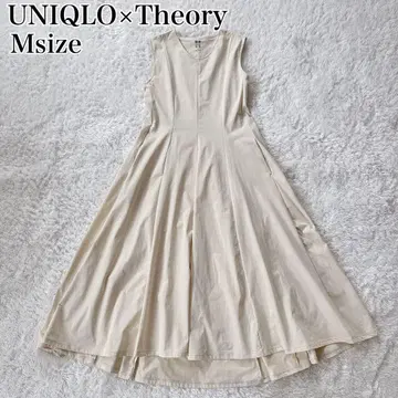 UNIQLO x Theory 울트라 스트레치 플레어 롱 원피스 M
