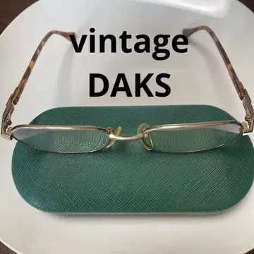 vintage DAKS 안경 프레임