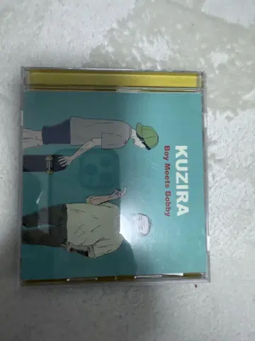 KUZIRA Boy Meets Bobby CD